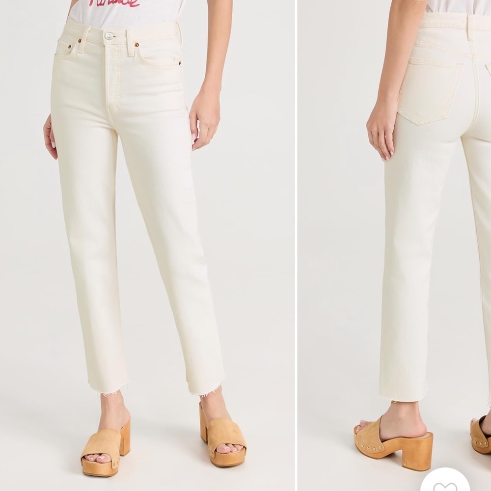 Re/DONE 70s Stovepipe Jean